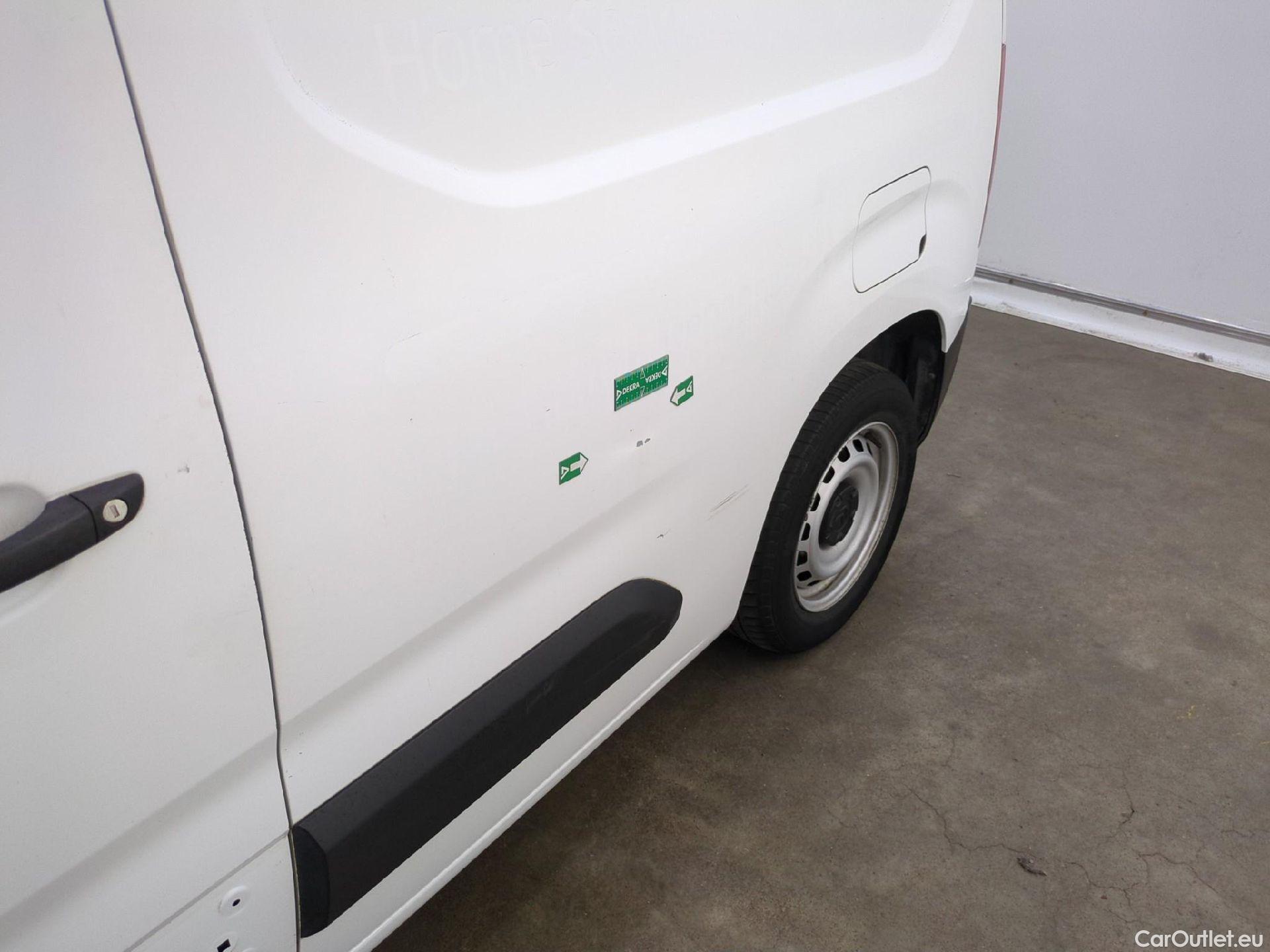  Citroen  Berlingo  Fourgon Club M 650 1.5 BlueHDi 75CV BVM5 E6dT #52