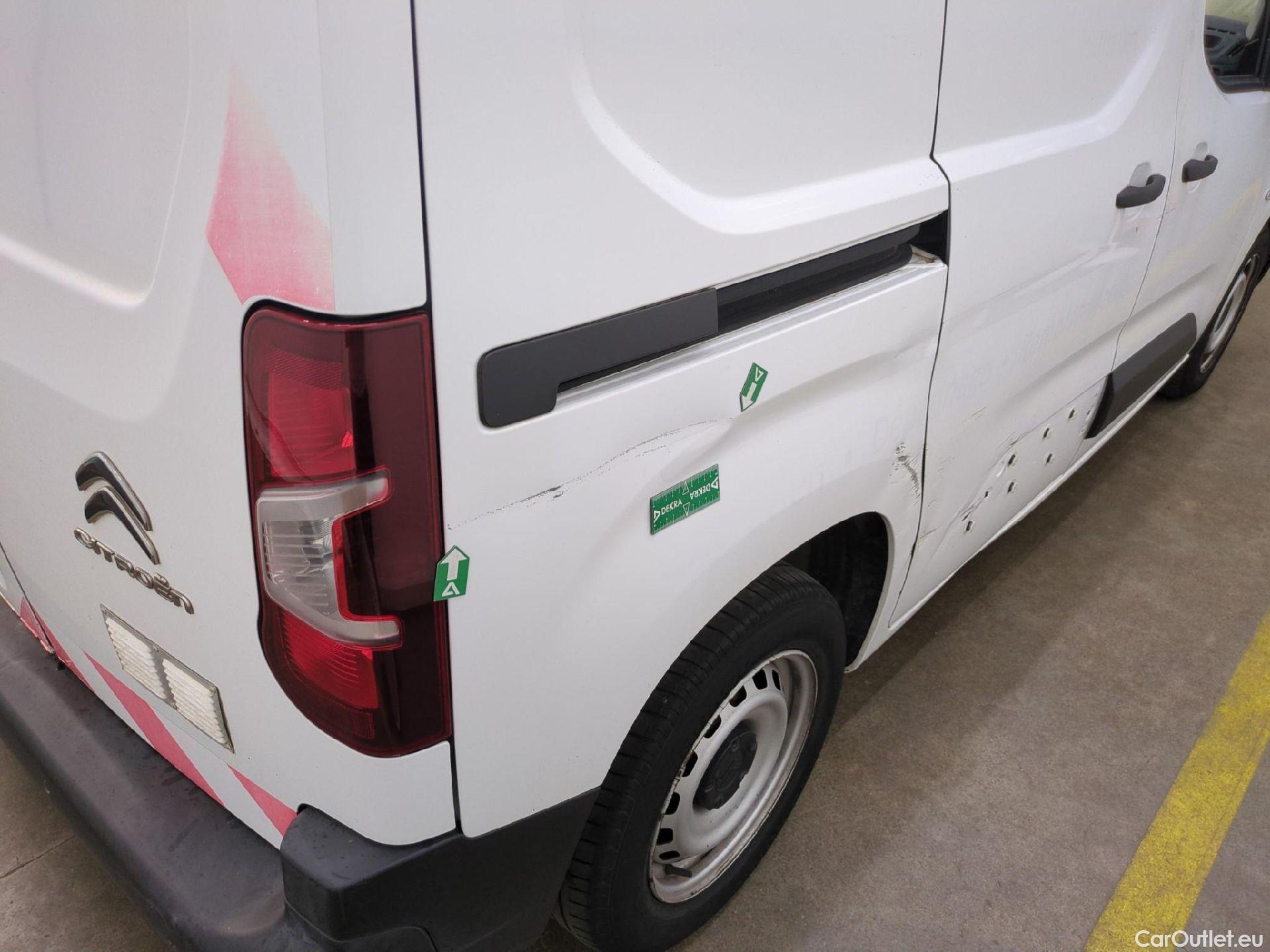  Citroen  Berlingo  Fourgon Club M 650 1.5 BlueHDi 75CV BVM5 E6dT #27