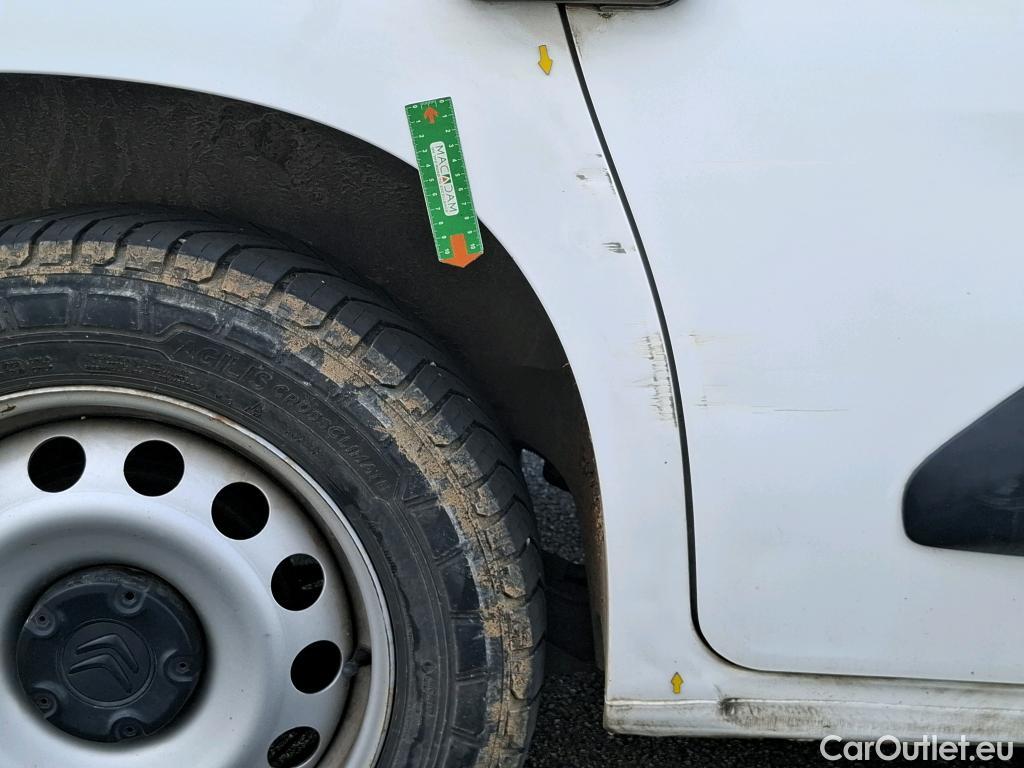  Citroen  Berlingo  Fourgon Worker M 1000 1.2 PureTech 130CV BVA8 E6d #15