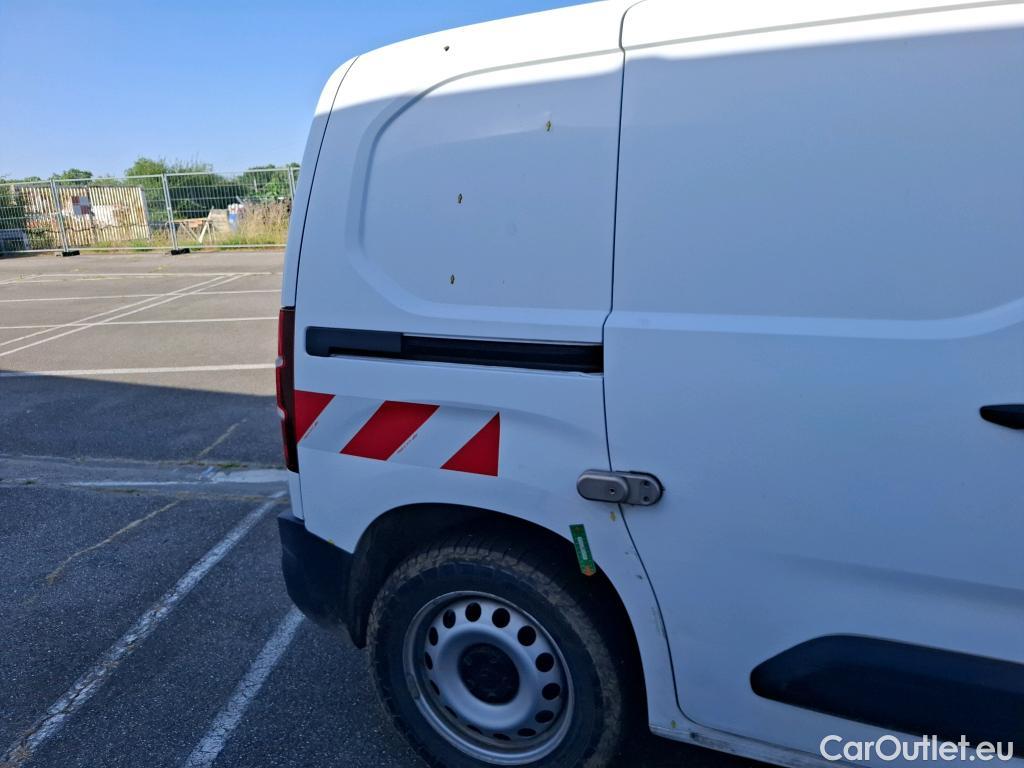  Citroen  Berlingo  Fourgon Worker M 1000 1.2 PureTech 130CV BVA8 E6d #8