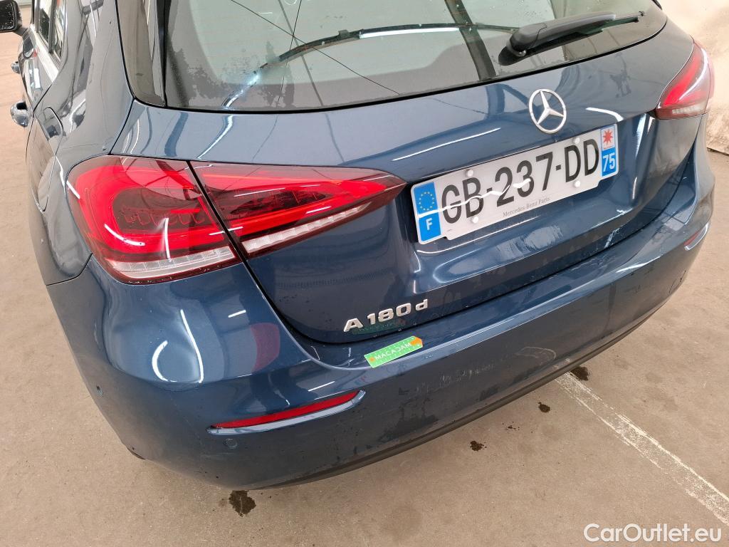  Mercedes  A-Klasse MERCEDES-BENZ Classe A Compact / 2018 / 5P / Berline A 180 d Business Line #6