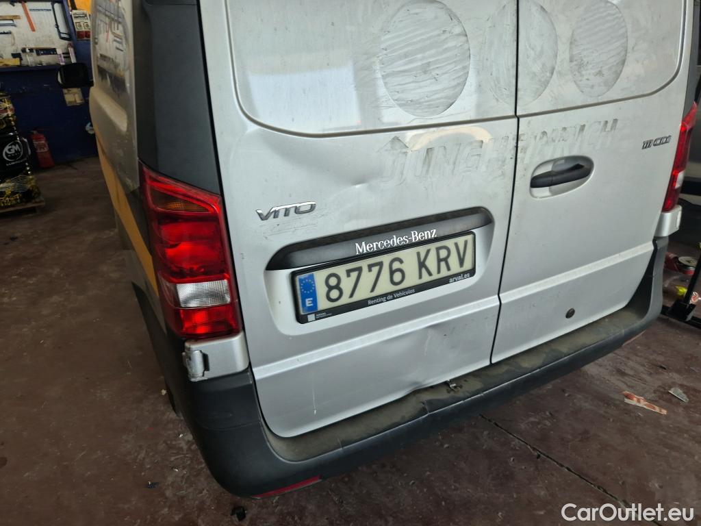  Mercedes  Vito MERCEDES-BENZ  / 2014 / 4P / furgón 111 CDI Larga #3