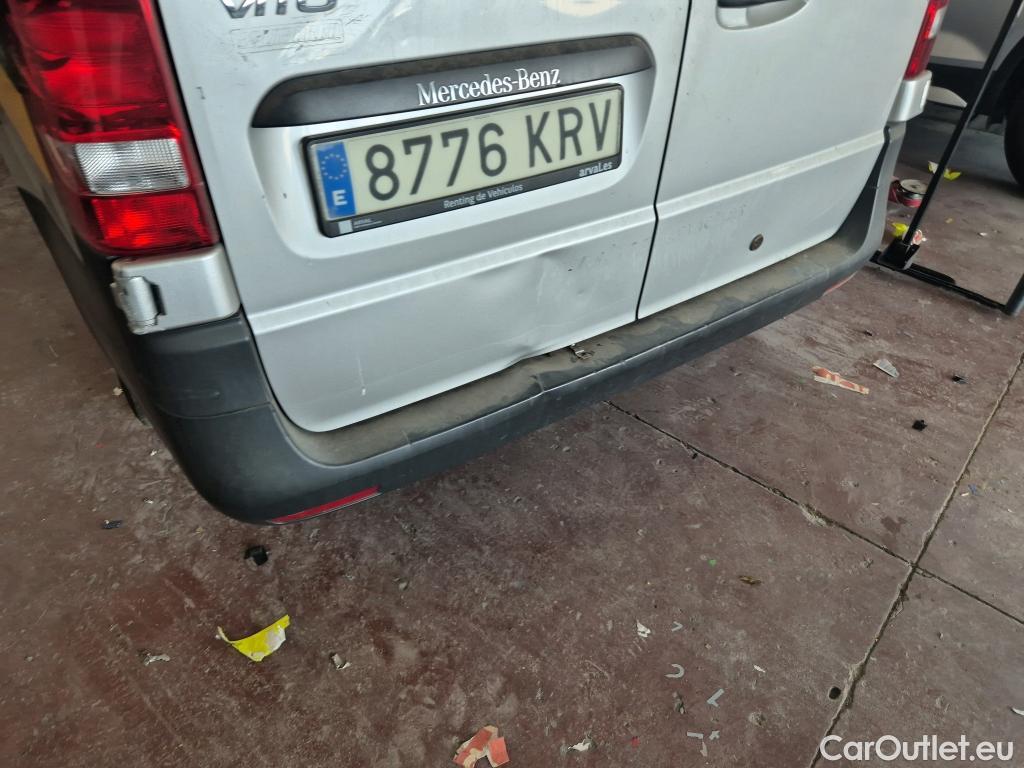  Mercedes  Vito MERCEDES-BENZ  / 2014 / 4P / furgón 111 CDI Larga #6