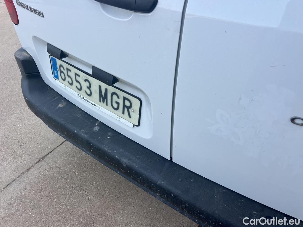  Citroen  Berlingo CITROEN  / 2018 / 4P / combi Talla M BlueHDi 100 S&S LIVE PACK BUSINE #20