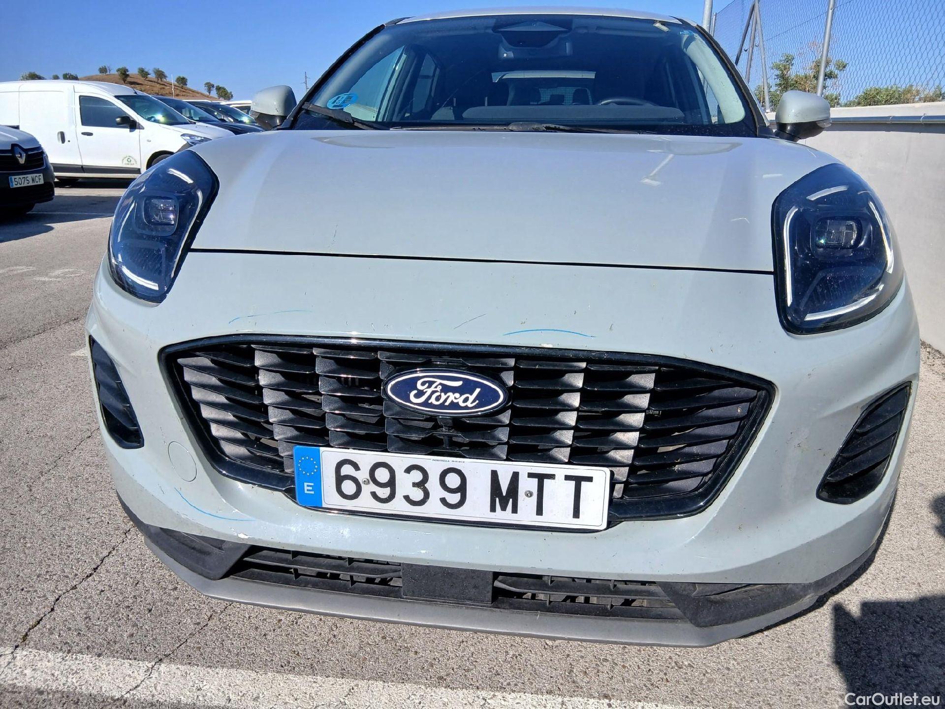  Ford  Puma  Hybrid Titanium Design 1.0 EcoBoost 125CV MT6 E6d #4