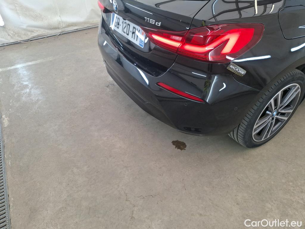  Bmw  Serie 1 Série 1 Berline 116 d Lounge 1.5 115CV BVA7 E6d #8