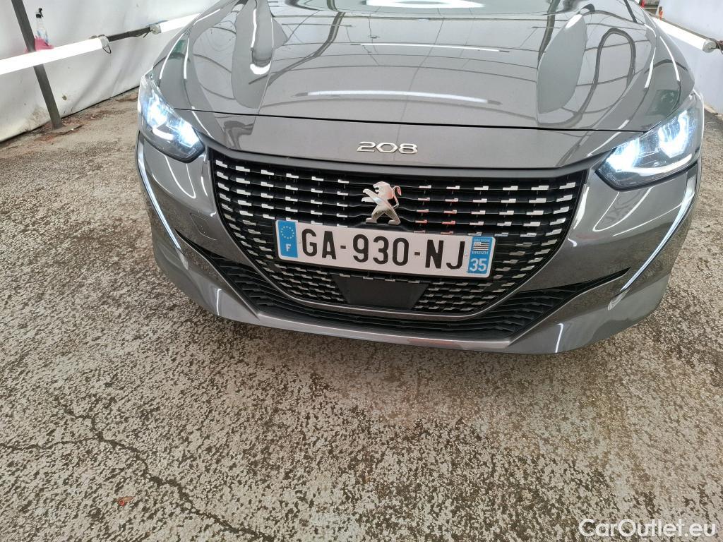  Peugeot  208  Allure Business 1.5 HDi 100CV BVM6 E6d #49