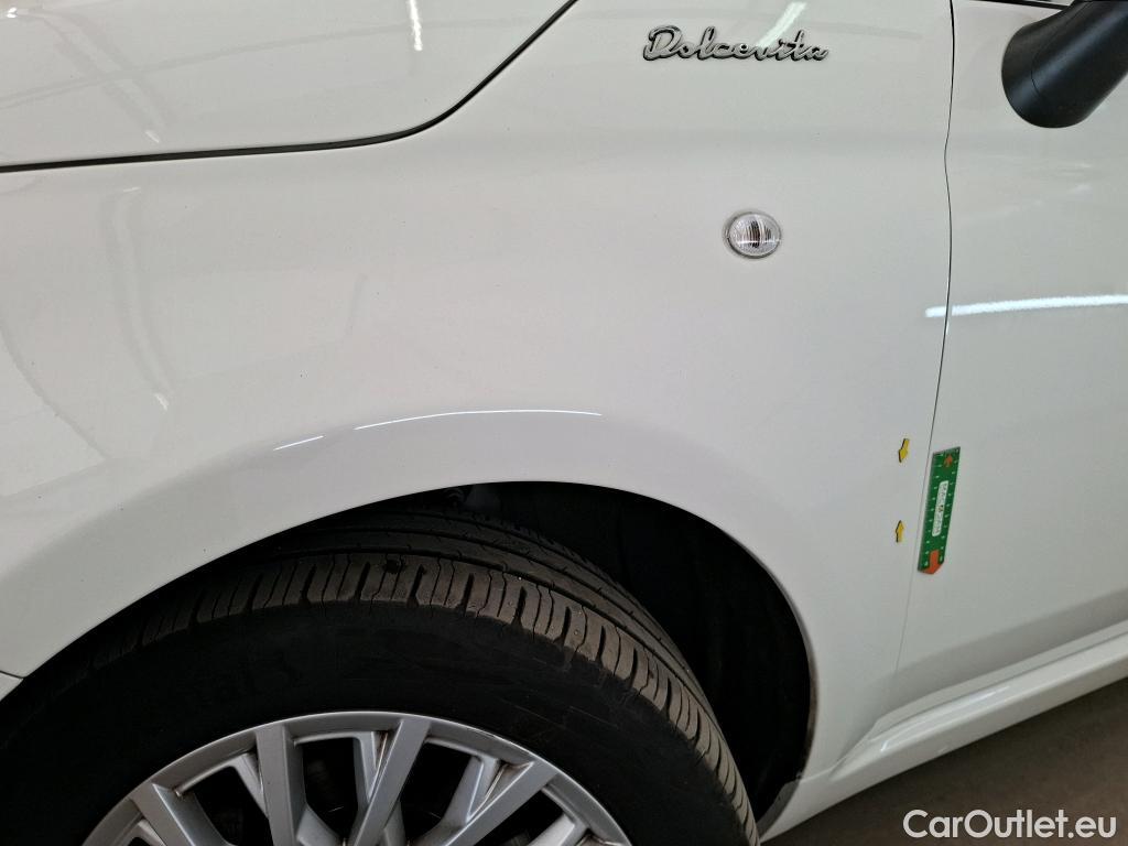  Fiat  500 FIAT C 2015 2P Cabriolet Hybrid 1.0 BSG 70 ch Dolcevita #4