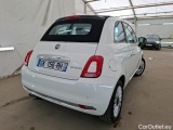  Fiat  500 FIAT C 2015 2P Cabriolet Hybrid 1.0 BSG 70 ch Dolcevita #3