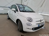  Fiat  500 FIAT C 2015 2P Cabriolet Hybrid 1.0 BSG 70 ch Dolcevita #4