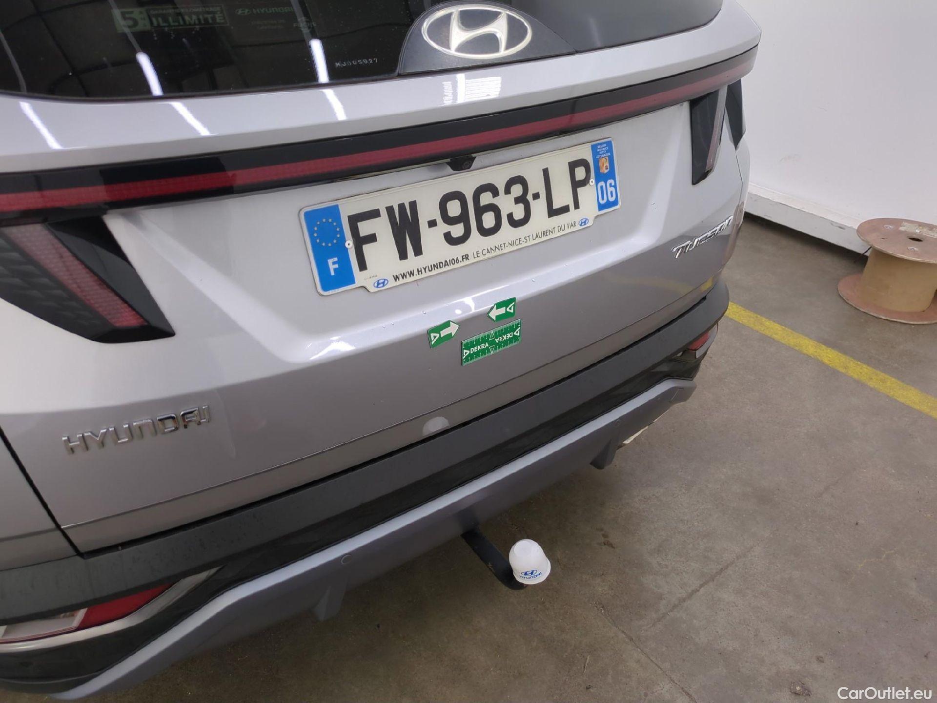  Hyundai  Tucson  Executive Mild-Hybrid 2WD 1.6 CRDI 135CV BVA7 E6d #14