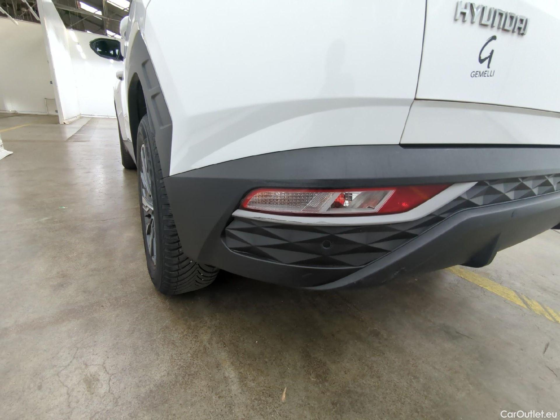  Hyundai  Tucson  Business Hybrid 2WD 1.6 T-GDI 230CV BVA6 E6d #12