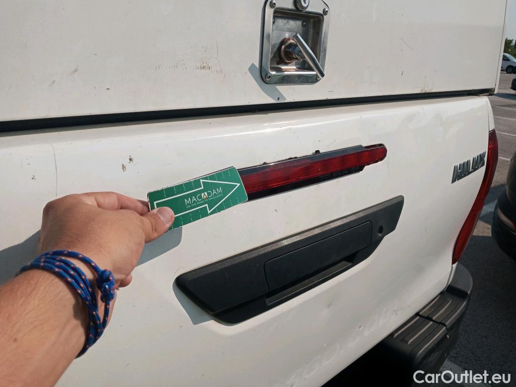  Toyota  Hilux TOYOTA  VU 2p 7G pickup 2.4 D-4D Cabina Extra GX 4x4 #5