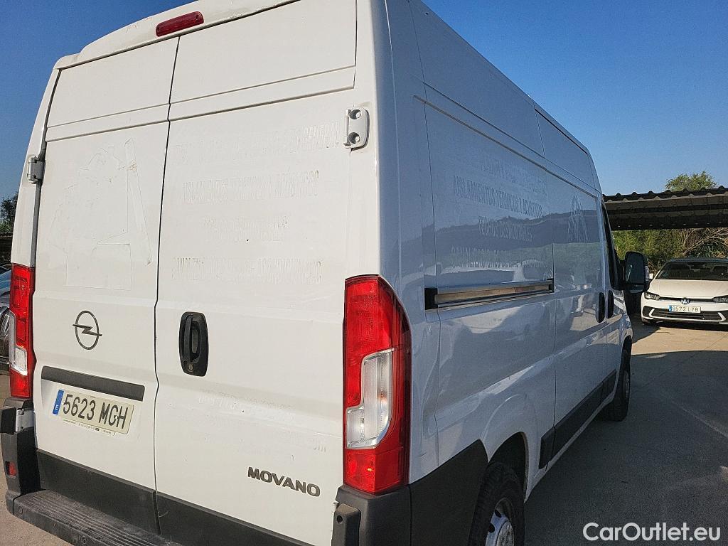  Opel  Movano OPEL  / 2021 / 4P / furgón  Q4 Furgón Base L2H2 3.5T 2.2 BHDi 103kW #26