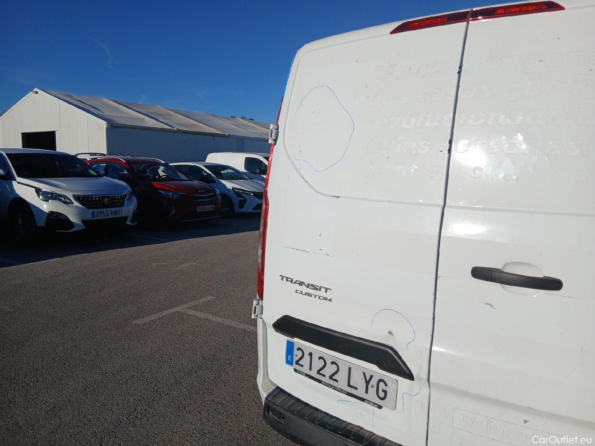  Ford  Transit FORD  Custom / 2012 / 4P / furgón Van 2.0 TDCI 96kW 320 L1 MHEV Trend #31