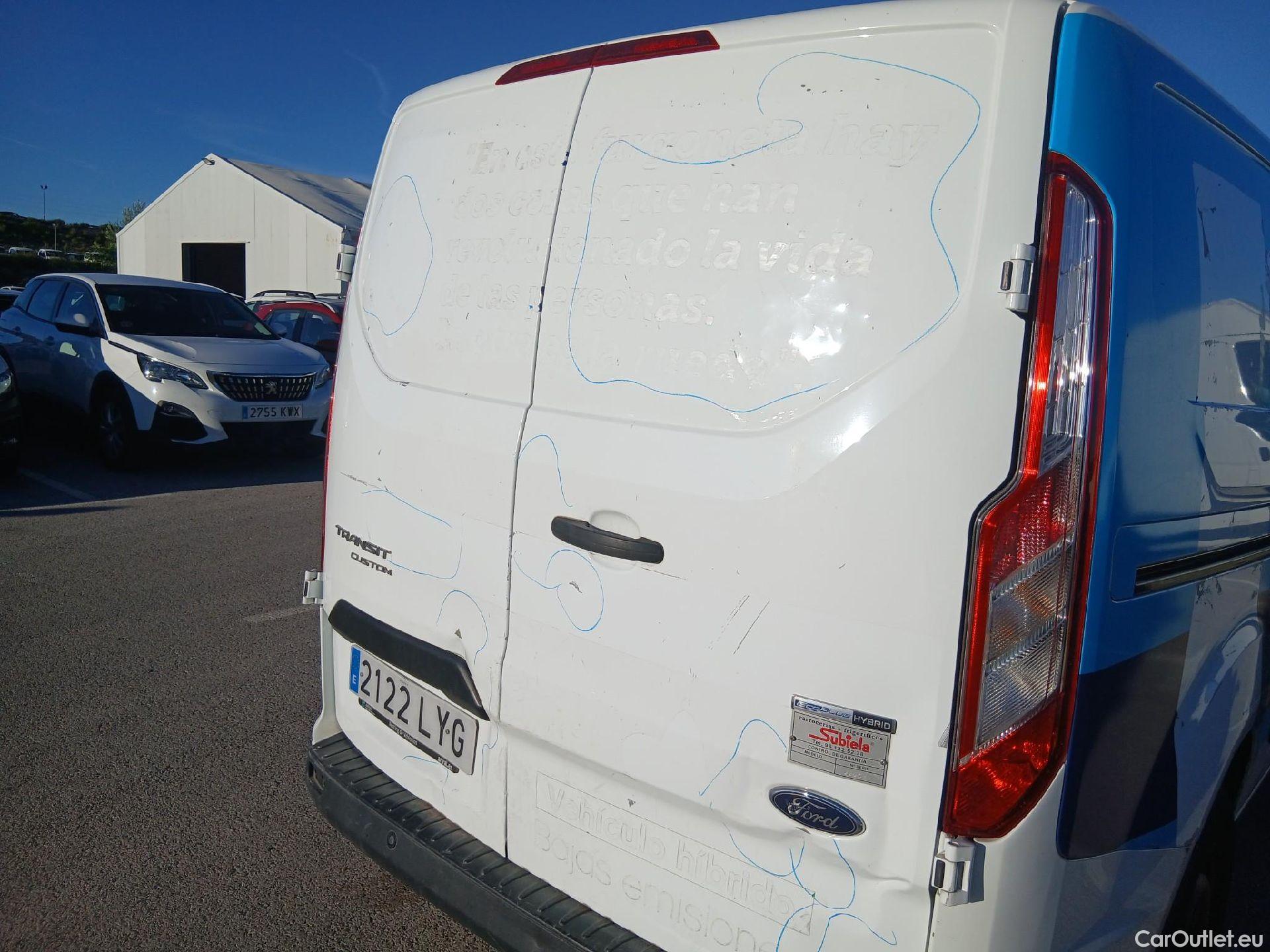  Ford  Transit FORD  Custom / 2012 / 4P / furgón Van 2.0 TDCI 96kW 320 L1 MHEV Trend #33
