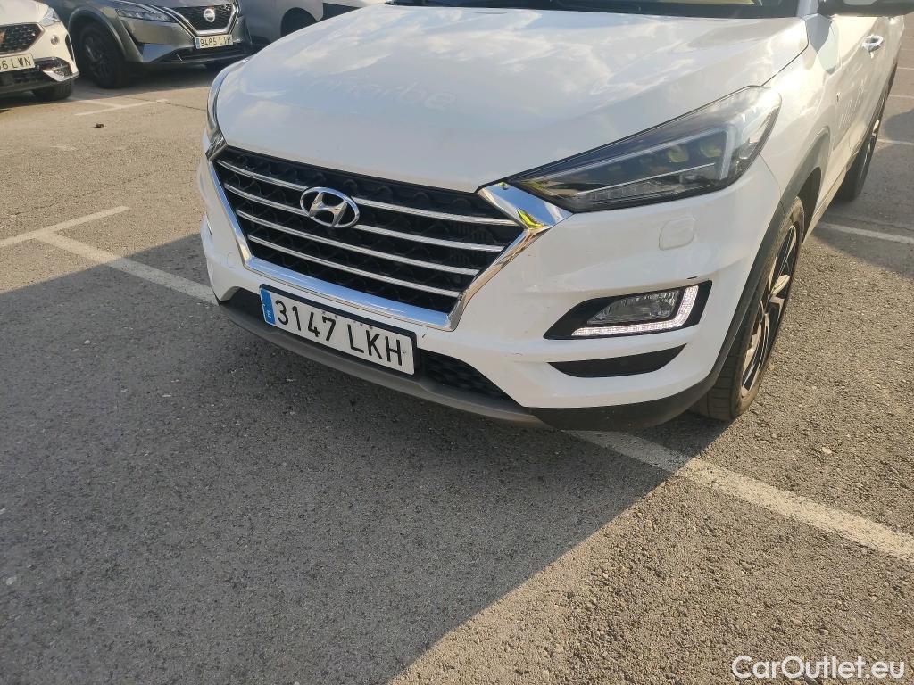  Hyundai  Tucson HYUNDAI  / 2018 / 5P / todoterreno 2.0 CRDI 136kW (185CV) 48V Style AT 4X4 #33
