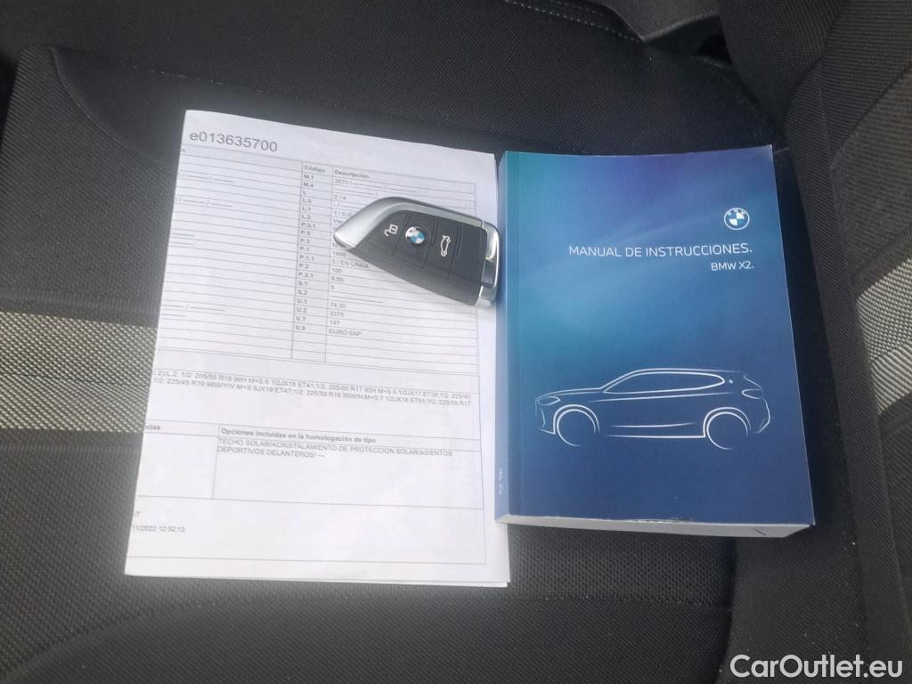  Bmw  X2 BMW  sDrive18i (CX4) #3