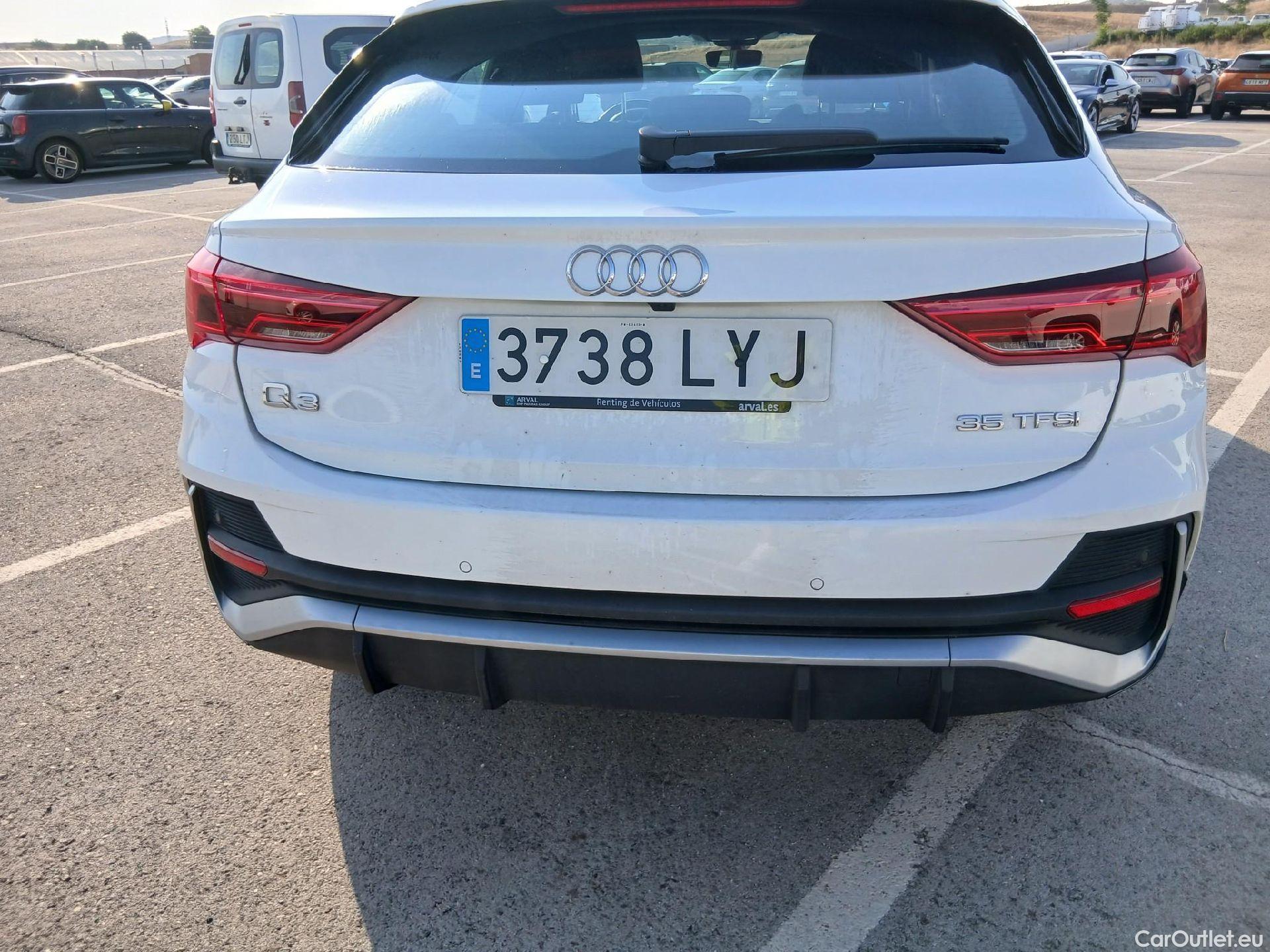  Audi  Q3 AUDI  Sportback / 2019 / 5P / todoterreno 35 TFSI 110kW (150CV) S tronic S Line #17