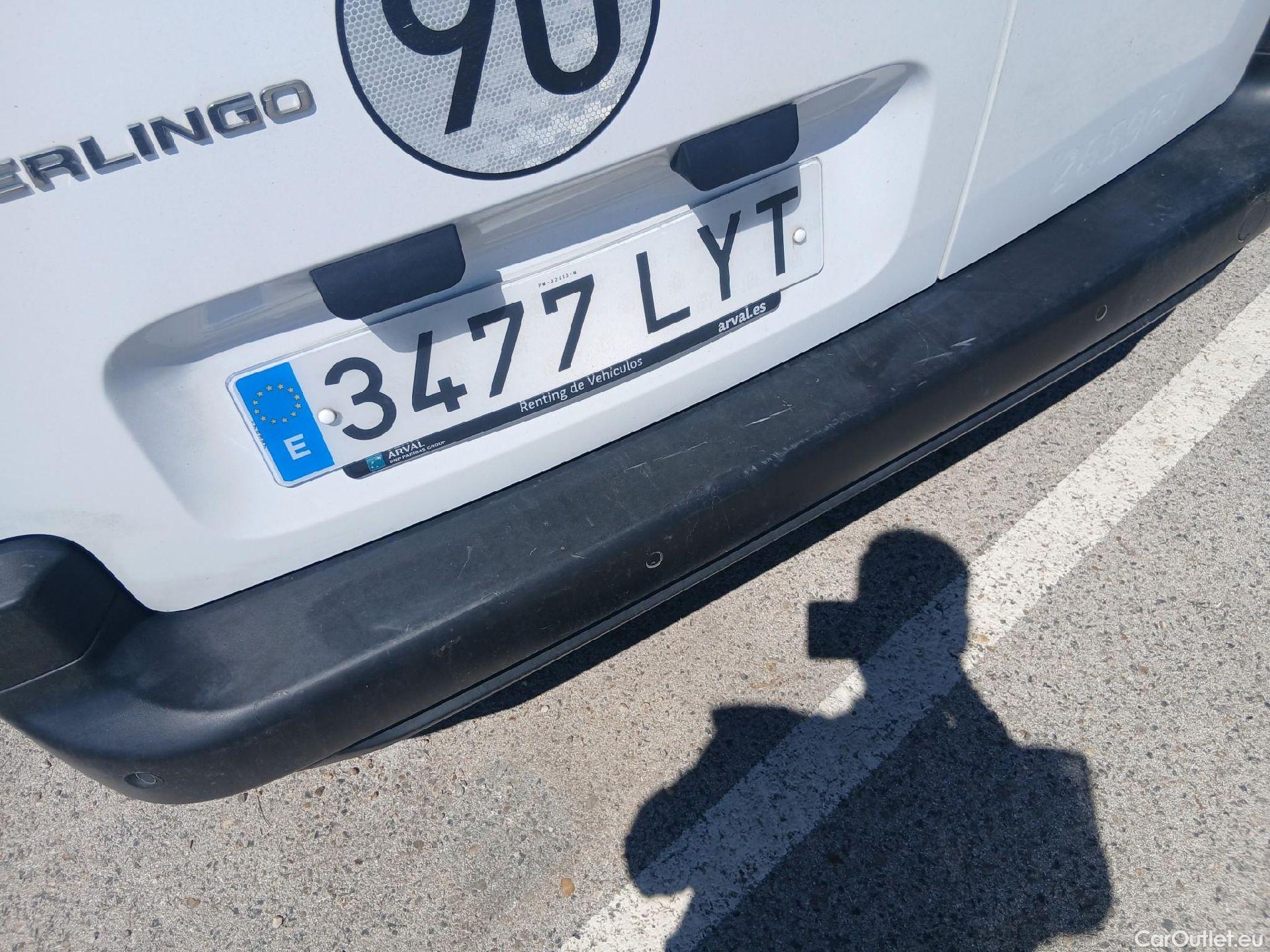  Citroen  Berlingo CITROEN  / 2018 / 4P / furgón derivado de turismo Talla M BlueHDi 100 CLUB #7