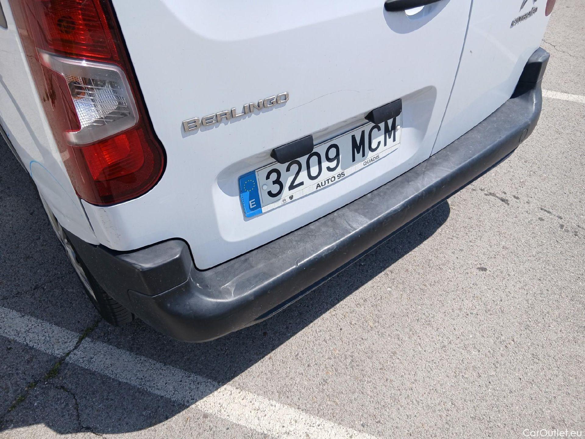  Citroen  Berlingo CITROEN  / 2018 / 4P / combi Talla M BlueHDi 100 S&S LIVE PACK BUSINE #29