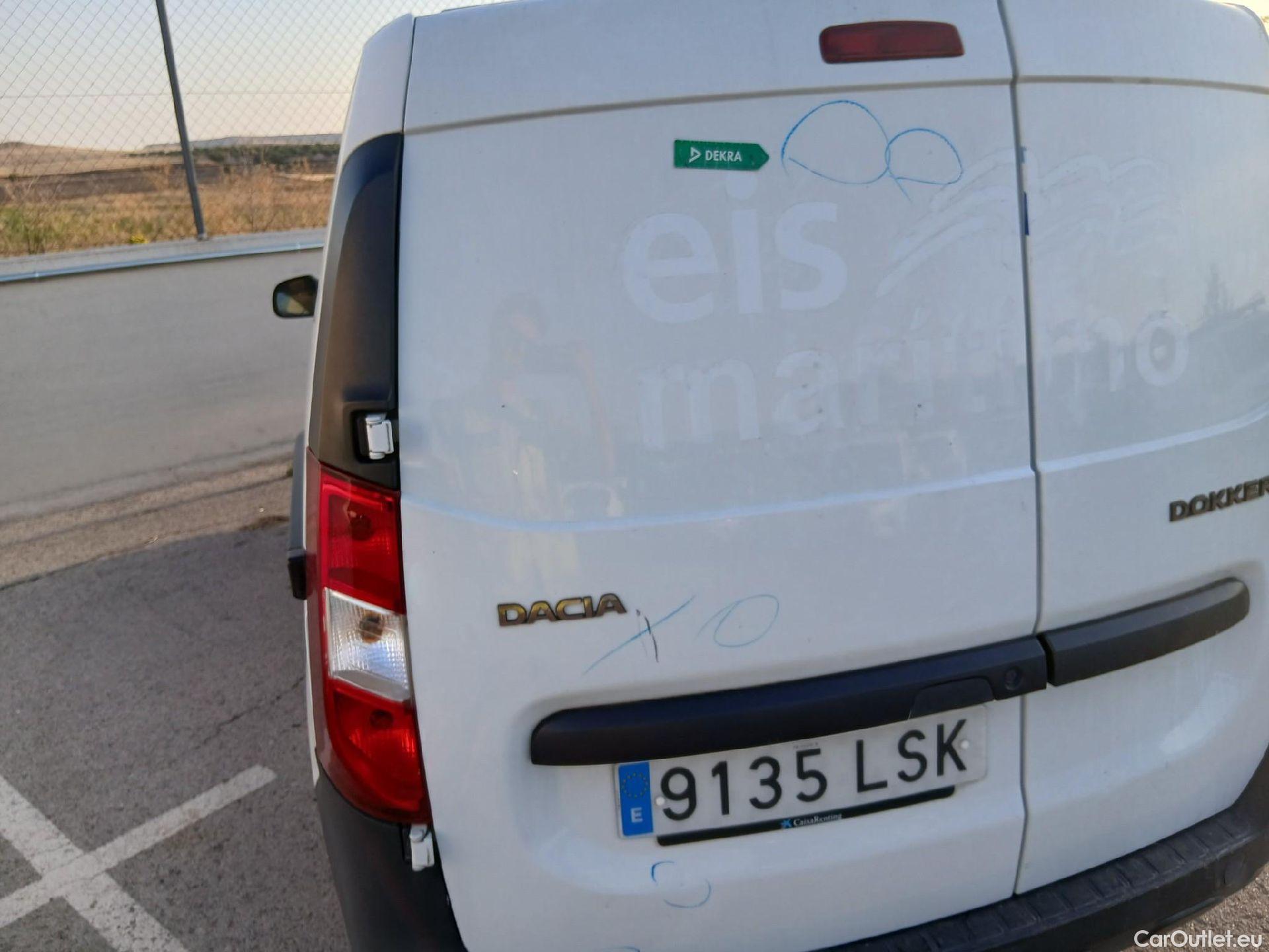  Dacia  Dokker DACIA  / 2013 / 4P / furgón derivado de turismo Van Essential Blue dCi 70kW (95CV) #18