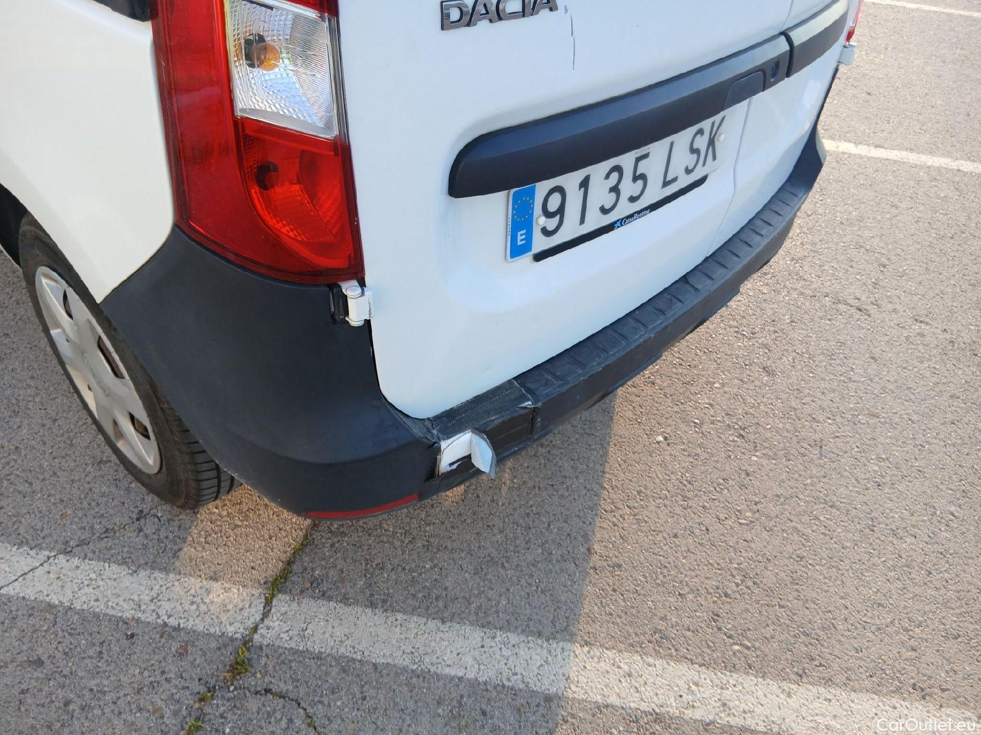  Dacia  Dokker DACIA  / 2013 / 4P / furgón derivado de turismo Van Essential Blue dCi 70kW (95CV) #15