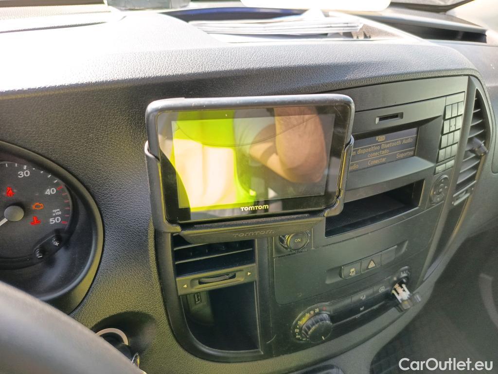  Mercedes  Vito MERCEDES-BENZ  / 2014 / 4P / furgón 114 CDI Larga #37