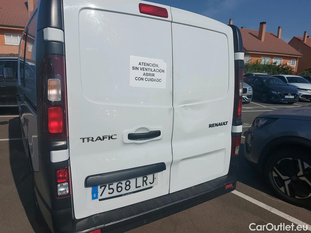  Renault  Trafic RENAULT  / 2019 / 4P / furgón Doble Cabina 27 L1 Energy BluedCi 88 kW #10