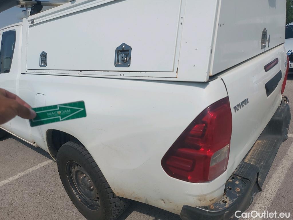  Toyota  Hilux TOYOTA  VU 2p 7G pickup 2.4 D-4D Cabina Extra GX 4x4 #11