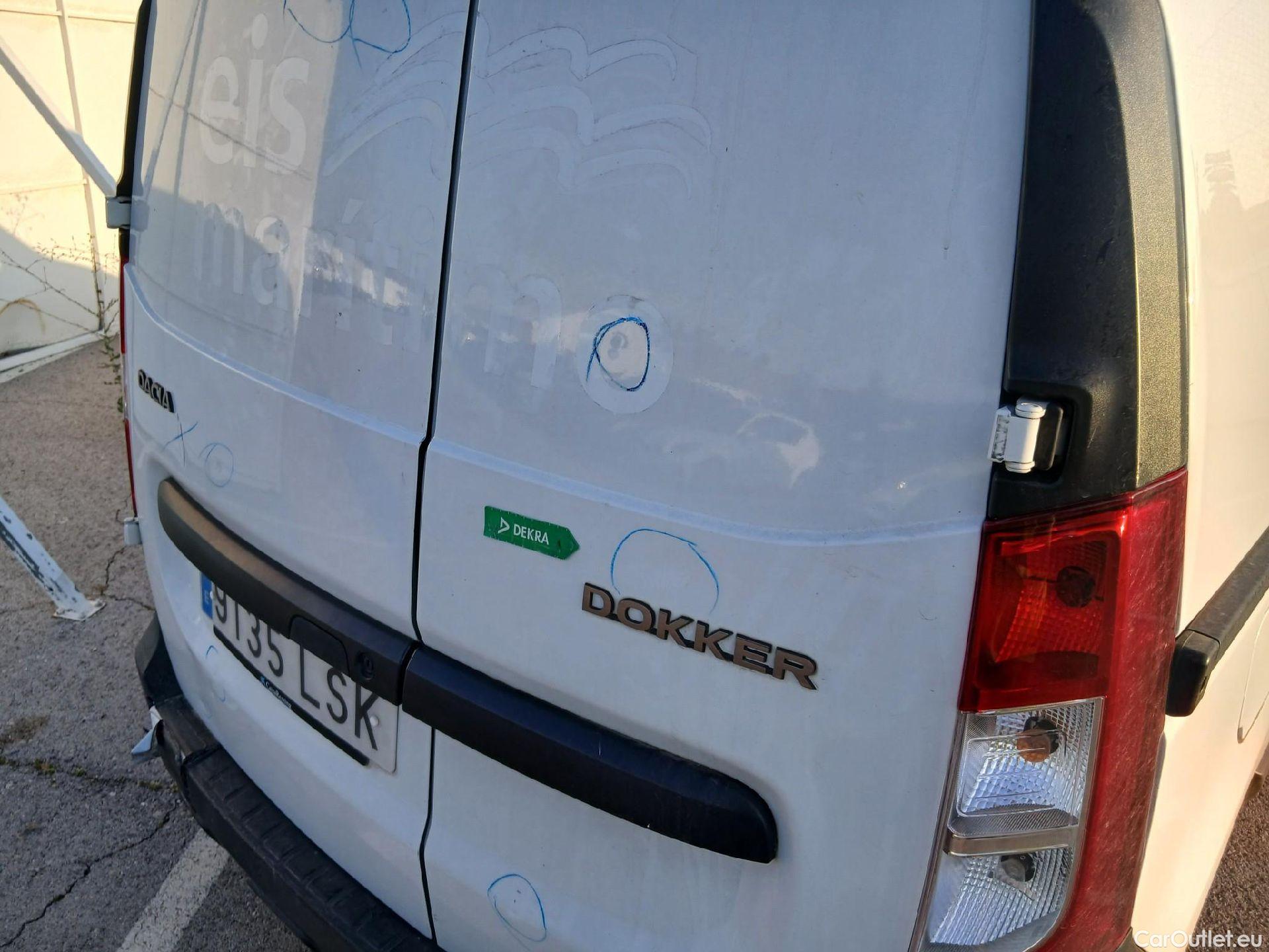  Dacia  Dokker DACIA  / 2013 / 4P / furgón derivado de turismo Van Essential Blue dCi 70kW (95CV) #19