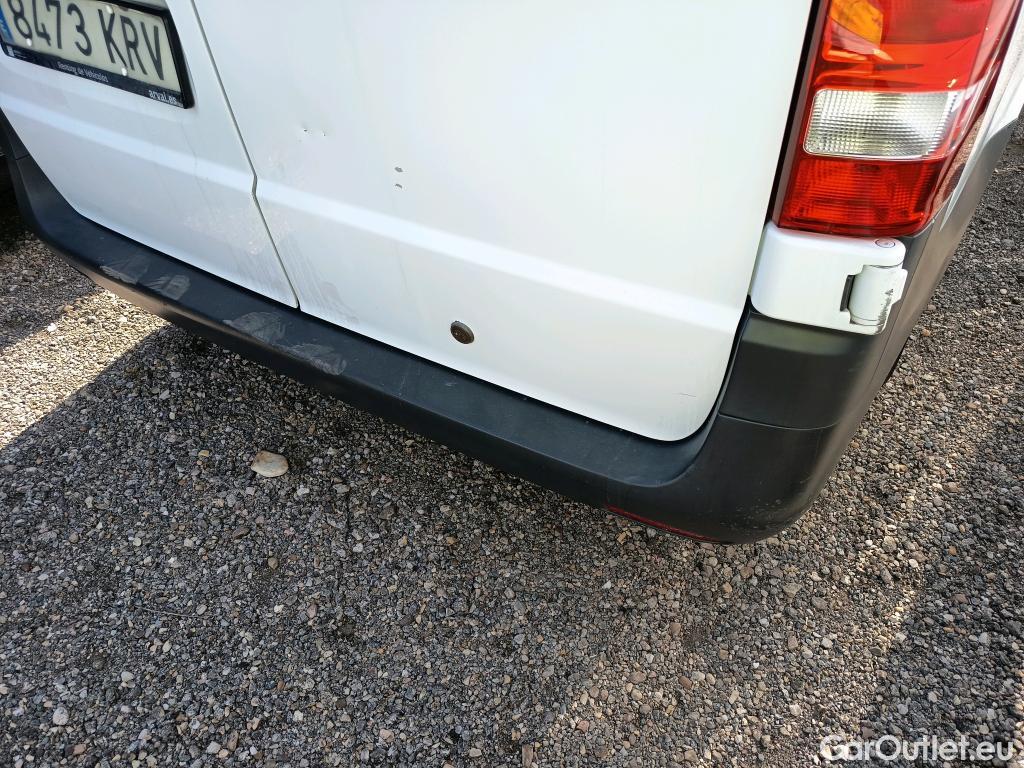  Mercedes  Vito MERCEDES-BENZ  / 2014 / 4P / furgón 114 CDI Larga #27