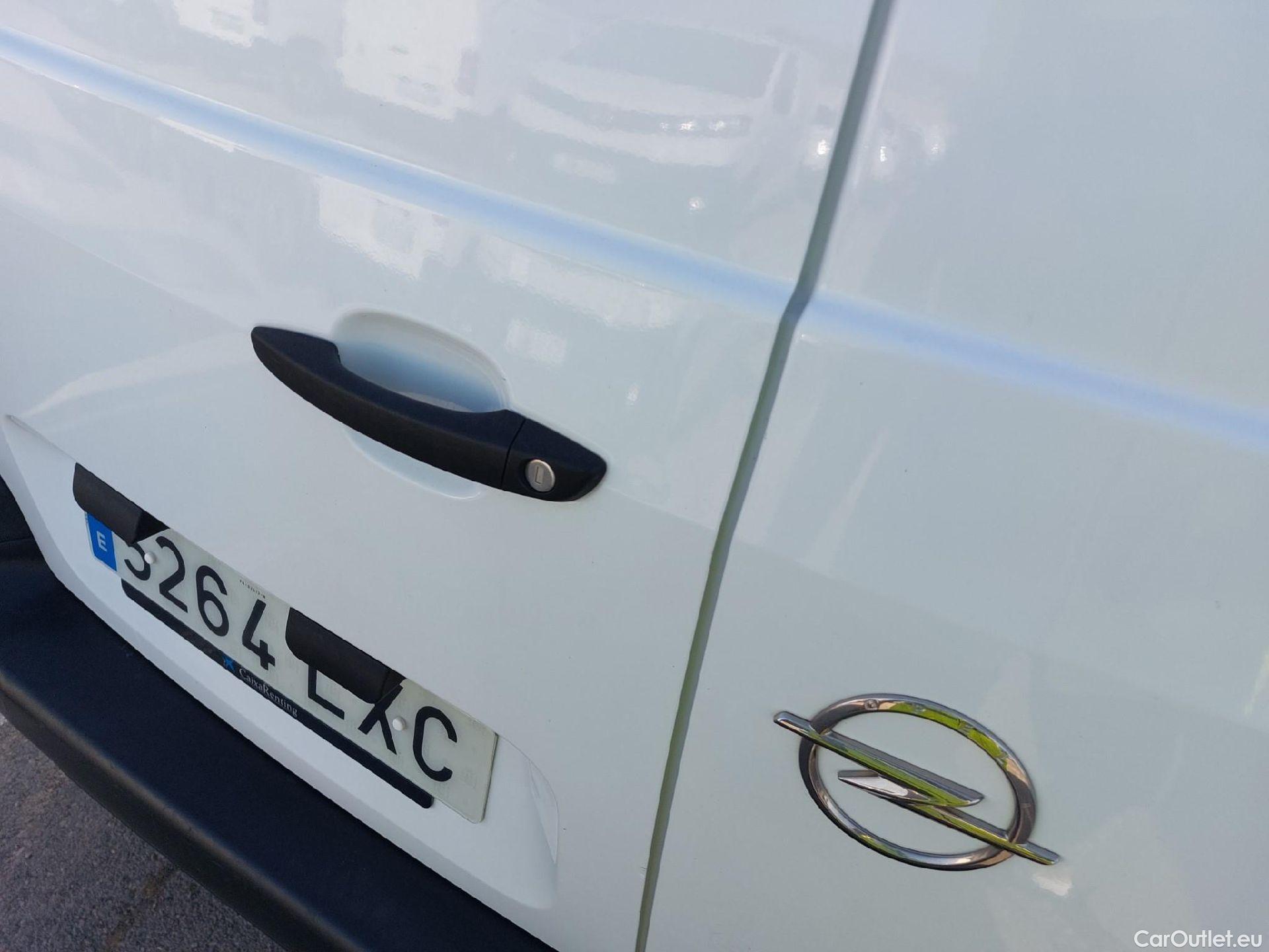  Opel  Combo OPEL  / 2018 / 3P / furgón derivado de turismo 1.5 TD 75kW (100CV) Express L H1 650kg (AC2) #15