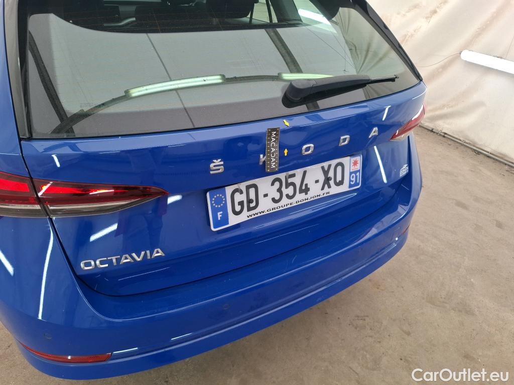  Skoda  Octavia  Break Ambition 2.0 TDI 115CV BVM6 E6d #3