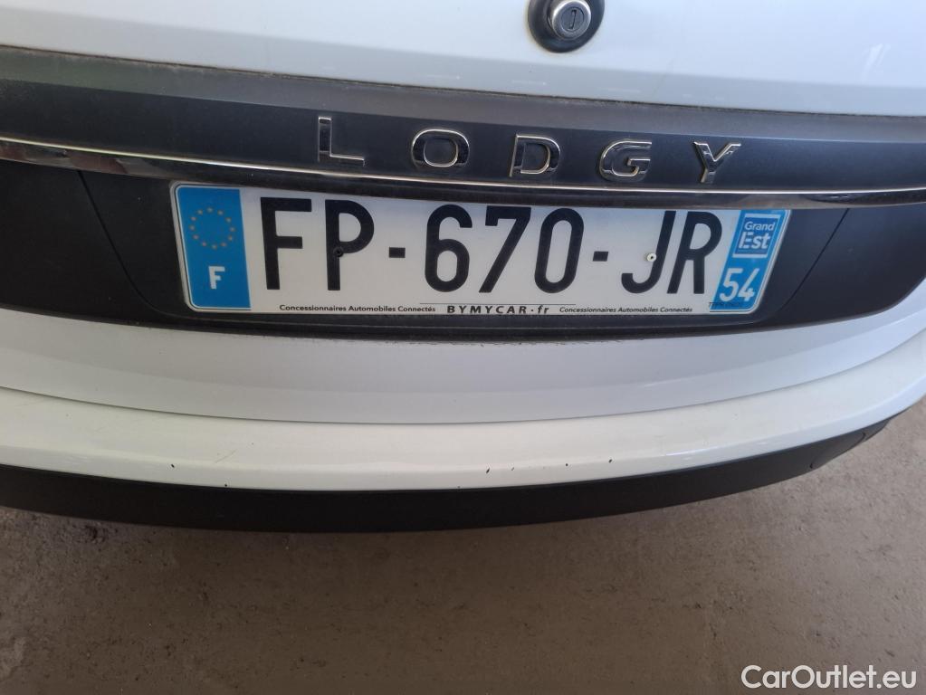  Dacia  Lodgy DACIA  7 Places / 2012 / 5P / monospace Essentiel Blue dCi 95 #38