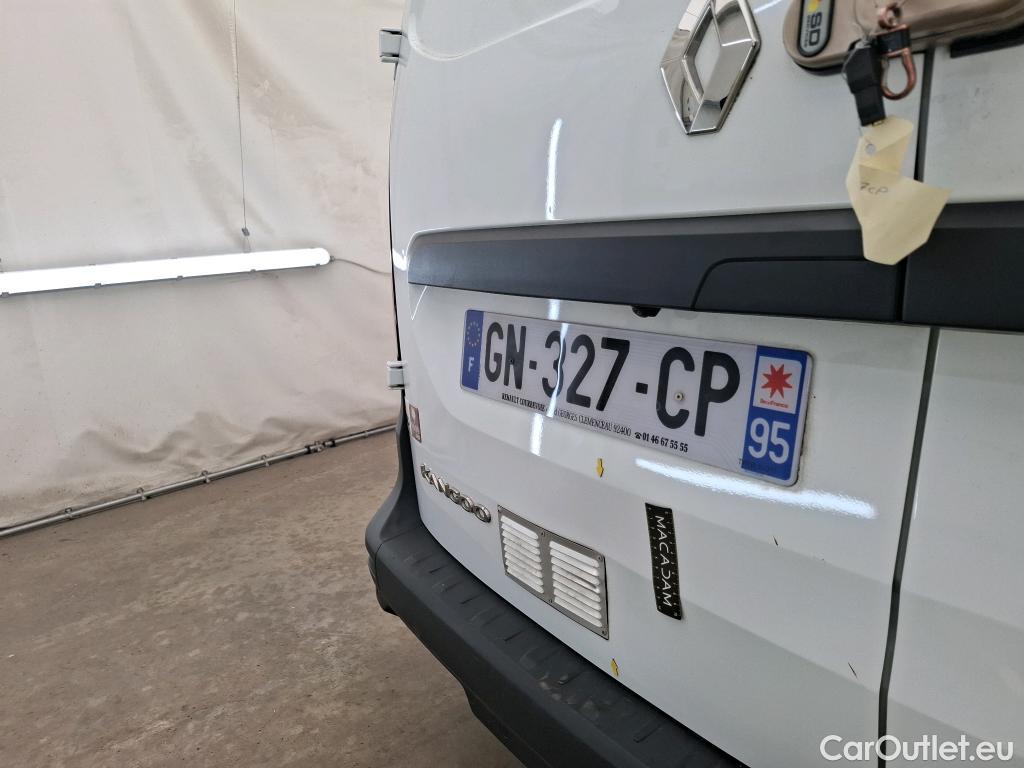  Renault  Kangoo RENAULT  / 2021 / 4P / Fourgonnette EXTRA - BLUE DCI 95 #1