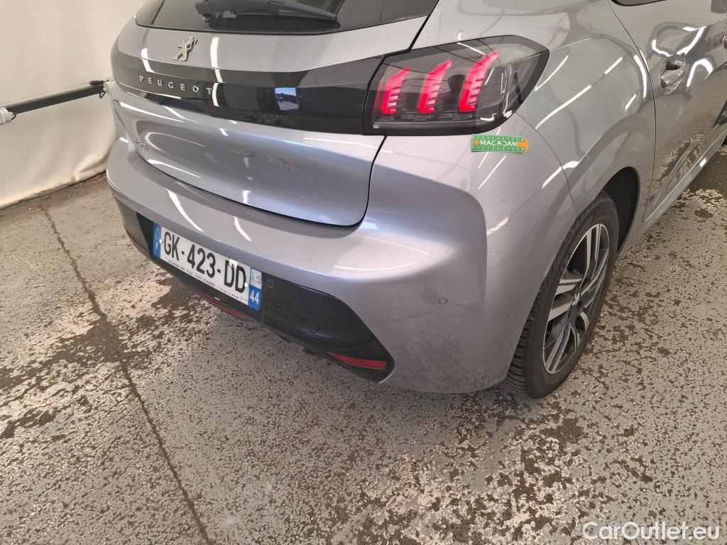  Peugeot  208  Allure Pack 1.2 PureTech 100CV BVM6 E6d #4