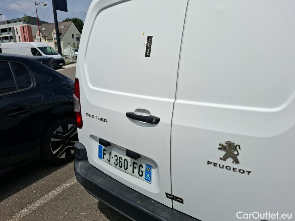  Peugeot  Partner  Pro L1 1.6 HDi 75CV BVM5 E6 #7