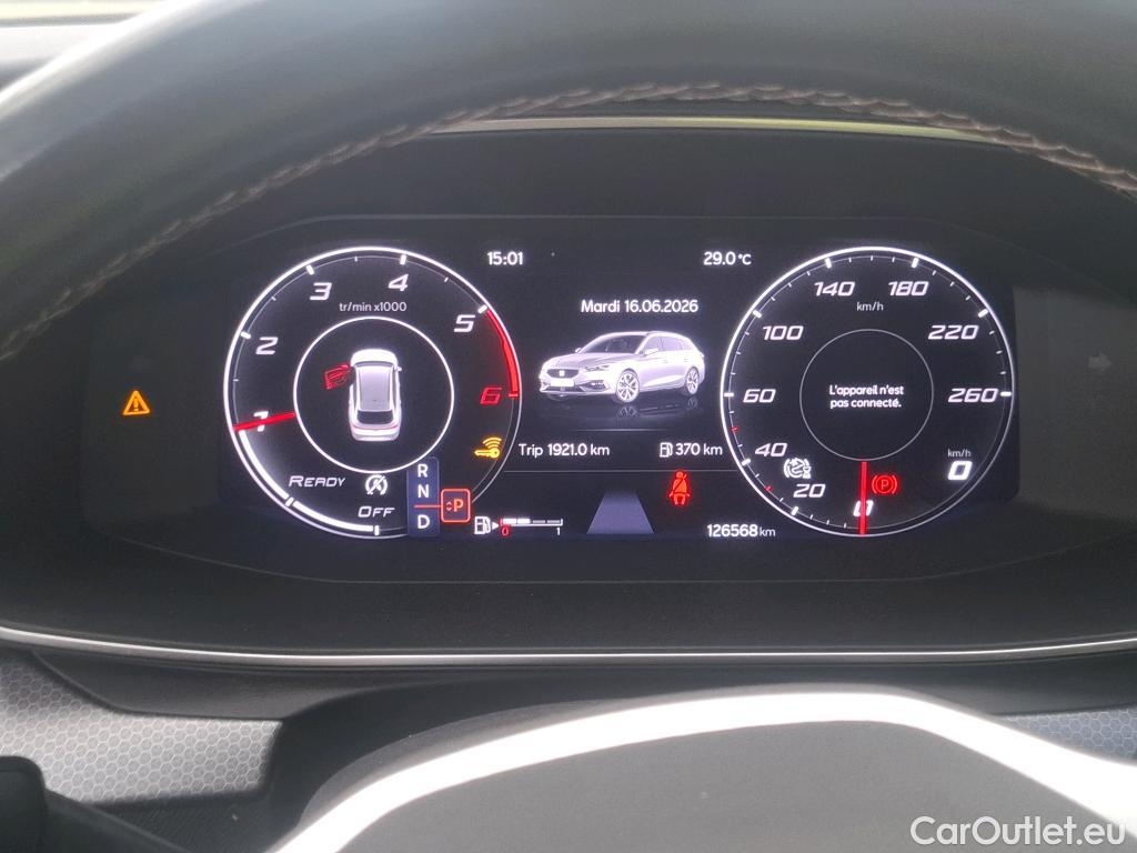  Seat  Leon SEAT  Sportstourer / 2020 / 5P / Break 2.0 TDI 150 DSG S&S Style Business #34