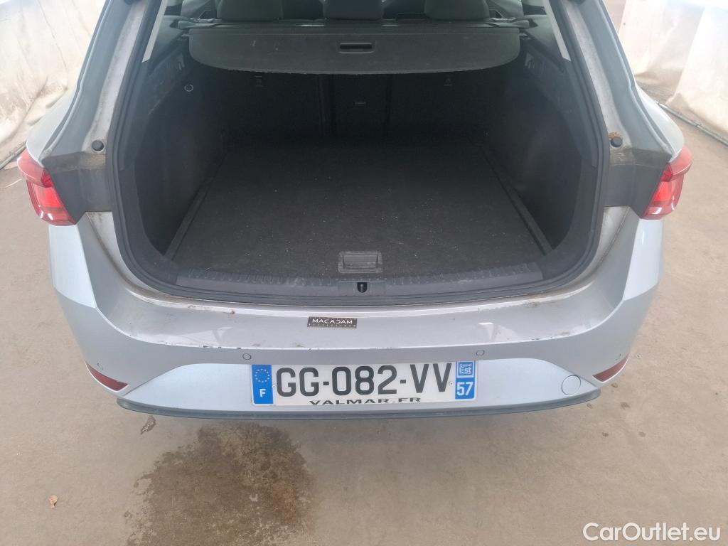  Seat  Leon SEAT  Sportstourer / 2020 / 5P / Break 2.0 TDI 150 DSG S&S Style Business #6