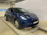  Tesla  Model Y Long Range AWD 514hk Pano Läder #2