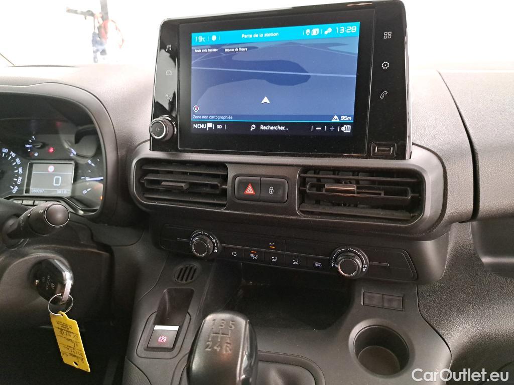  Citroen  Berlingo  Fourgon Driver M 1000 1.5 BlueHDi 100CV BVM5 E6dT #25