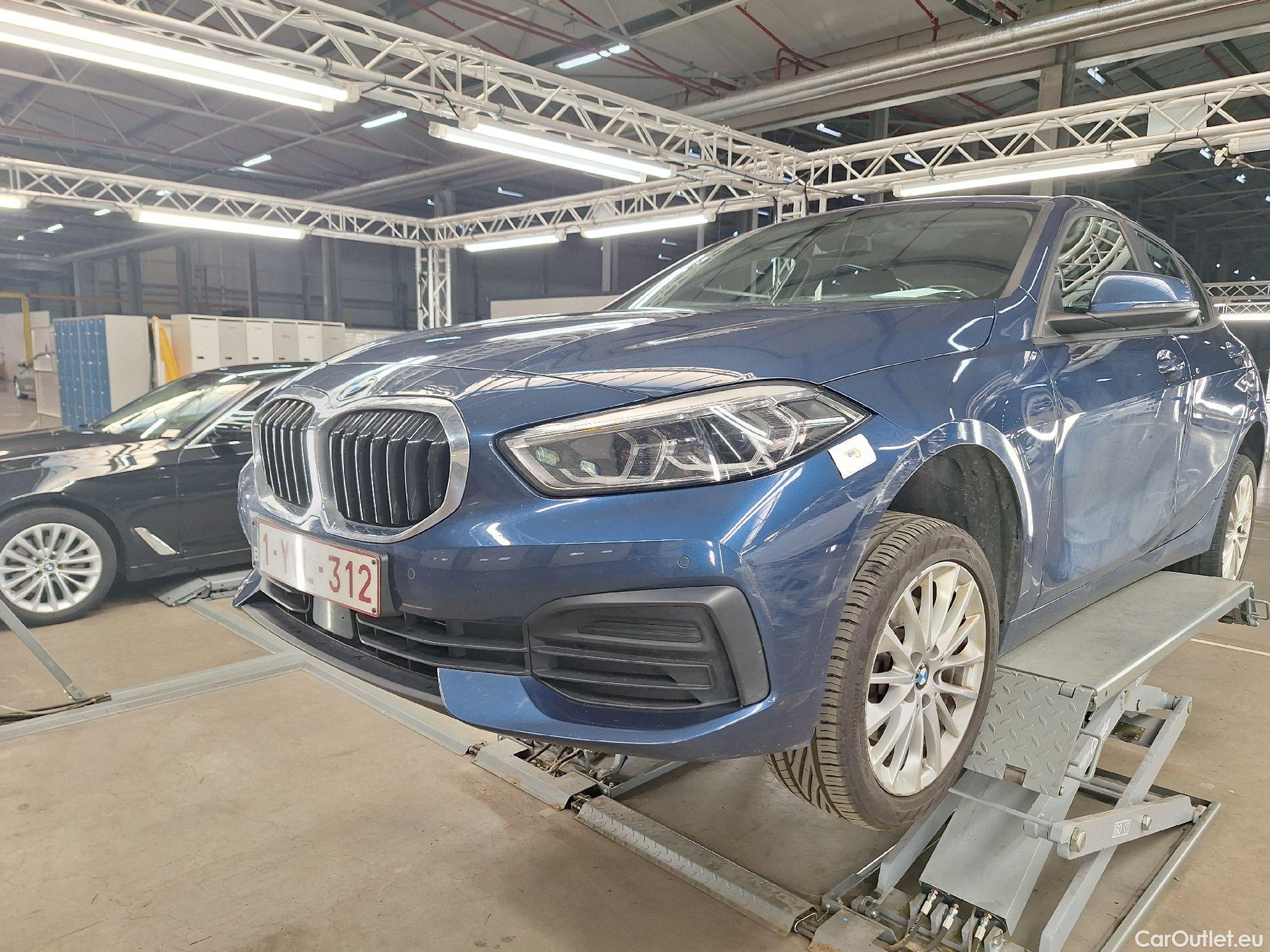  Bmw  Serie 1 BMW, 1-serie '19, BMW 1 Reeks Hatch 116dA (85 kW) 5d #39