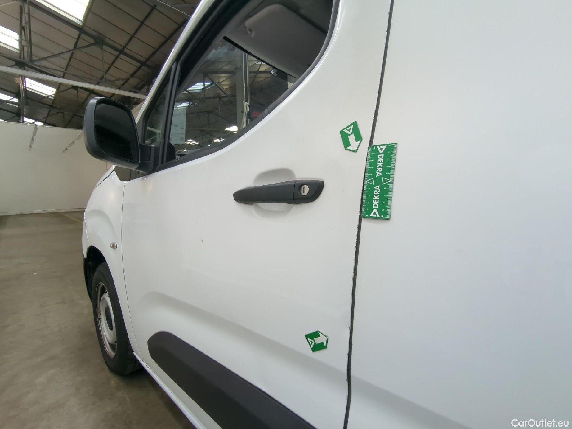  Citroen  Berlingo  Fourgon Club M 650 1.5 BlueHDi 75CV BVM5 E6dT #7