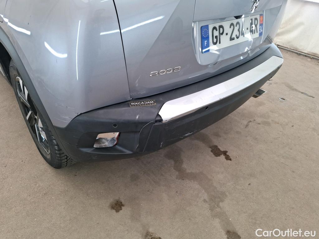  Peugeot  2008  Allure Pack 1.5 HDi 130CV BVA8 E6d #8