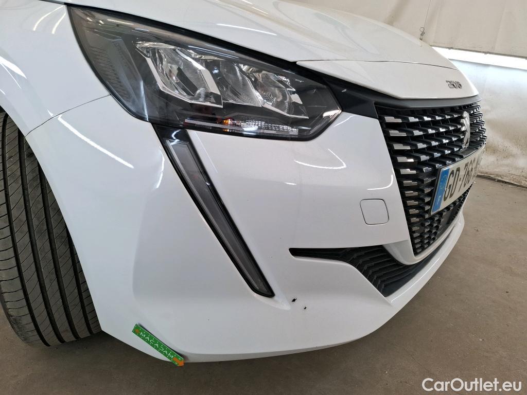  Peugeot  208  Allure Business 1.2 PureTech 100CV BVM6 E6d #3
