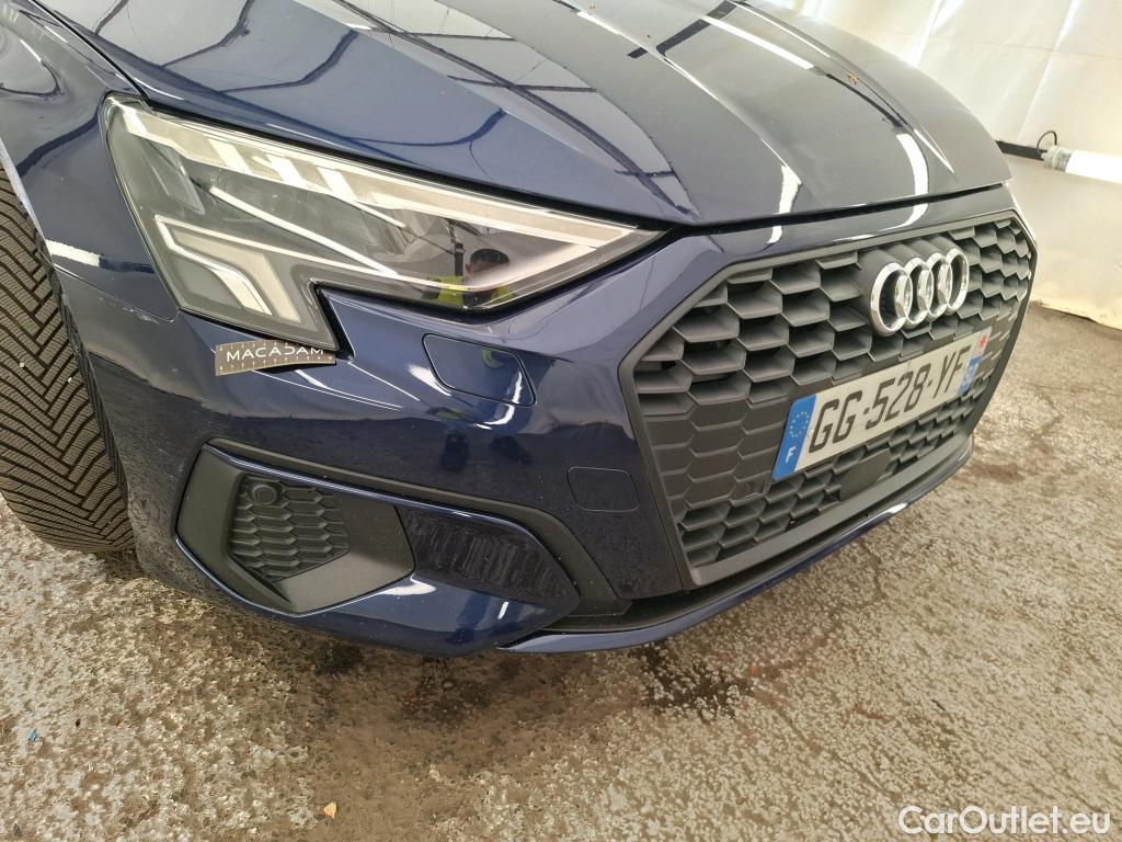  Audi  A3  Berline 30 TDI Business Line 2.0 TDI 115CV BVA7 E6d #7