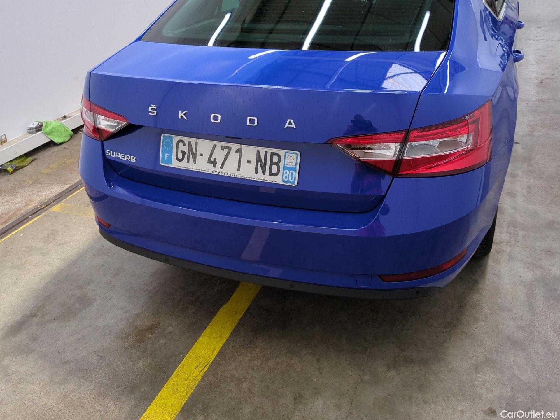  Skoda  Superb  Berline Business 2.0 TDI 150CV BVA7 E6d #11