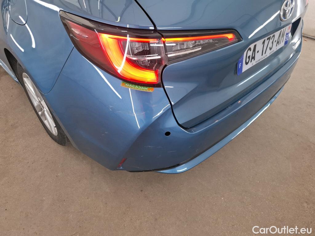  Toyota  Corolla TOYOTA  Touring Sports / 2018 / 5P / Break Hybride 122h Dynamic Business Stage Acad #8