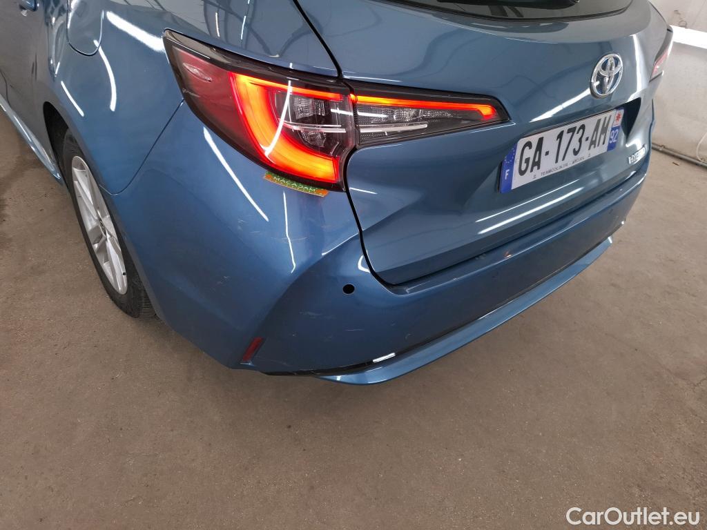  Toyota  Corolla TOYOTA  Touring Sports / 2018 / 5P / Break Hybride 122h Dynamic Business Stage Acad #36